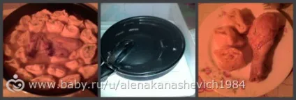 Наш вечеря або курка -по чеськи рецепт з фото (курка) Наш вечеря або курка -по чеськи рецепт з фото