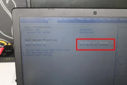 Налаштування bios на ноутбуці asus x550c (настройка) Налаштування bios на ноутбуці asus x550c