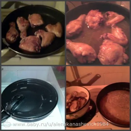 Наш вечеря або курка -по чеськи рецепт з фото (або) Наш вечеря або курка -по чеськи рецепт з фото