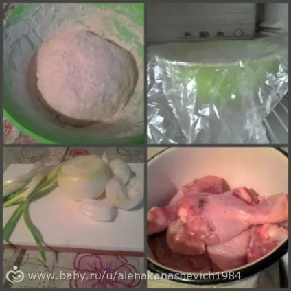 Наш вечеря або курка -по чеськи рецепт з фото (вечеря) Наш вечеря або курка -по чеськи рецепт з фото