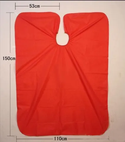 Накидка для стрижки волосся форма своїми руками (руками) Накидка для стрижки волосся форма своїми руками