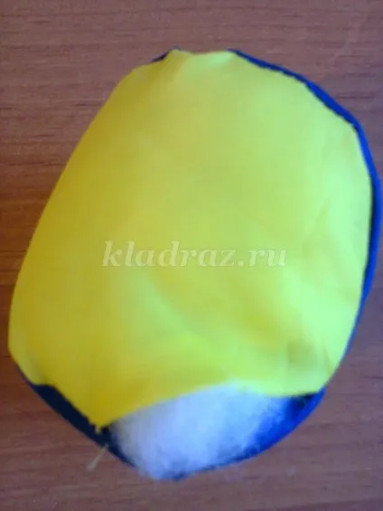 Набивної м'яч малого діаметра своїми руками (клас) Набивної м'яч малого діаметра своїми руками