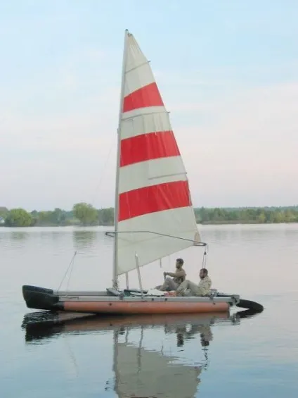 Надувні катамарани своїми руками креслення, фото, відгуки (своїми) Надувні катамарани своїми руками креслення, фото, відгуки
