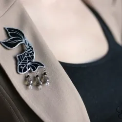 Незвичайні прикраси своїми руками, кафебіжу (прикраси) Незвичайні прикраси своїми руками, кафебіжу