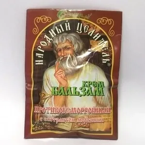 Натуральні крем-бальзами тм народний цілитель (народний) Натуральні крем-бальзами тм народний цілитель