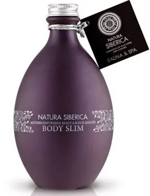 Natura siberica активізує масажне масло body slim (активізує) Natura siberica активізує масажне масло body slim