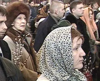 На вербну неділю в Москві перекрили рух автотранспорту і пустили безкоштовні автобуси (рух) На вербну неділю в Москві перекрили рух автотранспорту і пустили безкоштовні автобуси
