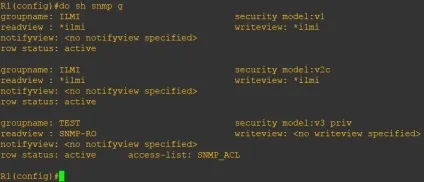 Налаштування snmp - сайт