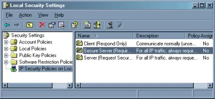 Налаштування брандмауера (брандмауера) в windows xp professional sp2 (месетевой) Налаштування брандмауера (брандмауера) в windows xp professional sp2