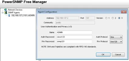 Налаштування snmp - сайт