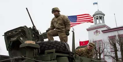 Нато біля воріт як захід збирає війська біля кордонів з Україною