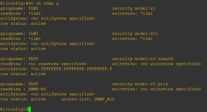 Налаштування snmp - сайт