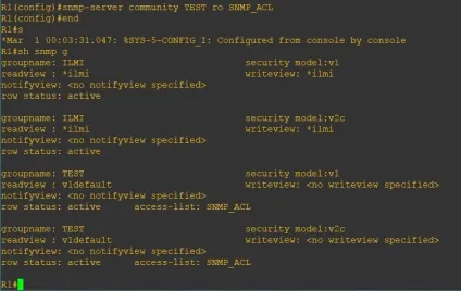 Налаштування snmp - сайт