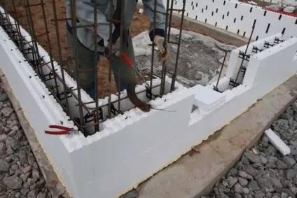 Незнімна опалубка своїми руками як зробити, інструкція, поради (незнімна) Незнімна опалубка своїми руками як зробити, інструкція, поради