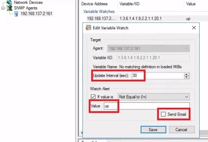 Налаштування snmp - сайт