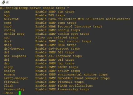 Налаштування snmp - сайт