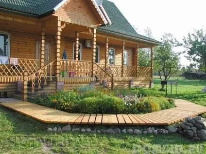 Навіси над ганком - захист від сонця і дощу, як правильно зробити, як вибрати матеріал для (правильно) Навіси над ганком - захист від сонця і дощу, як правильно зробити, як вибрати матеріал для
