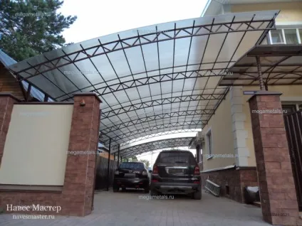 Навіс до дому з полікарбонату фото кращих навісів і козирків над ганком з полікарбонату, де (полікарбонату) Навіс до дому з полікарбонату фото кращих навісів і козирків над ганком з полікарбонату, де
