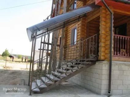 Навіс до дому з полікарбонату фото кращих навісів і козирків над ганком з полікарбонату, де (полікарбонату) Навіс до дому з полікарбонату фото кращих навісів і козирків над ганком з полікарбонату, де