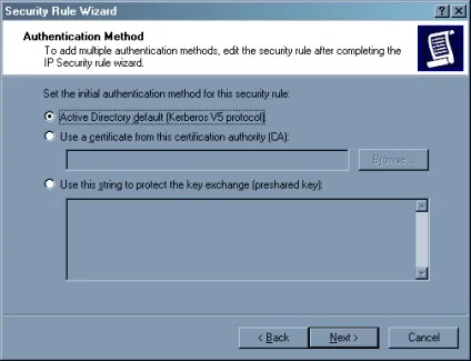 Налаштування брандмауера (брандмауера) в windows xp professional sp2 (екран) Налаштування брандмауера (брандмауера) в windows xp professional sp2