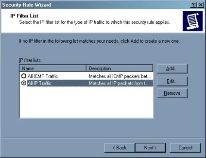 Налаштування брандмауера (брандмауера) в windows xp professional sp2 (professional) Налаштування брандмауера (брандмауера) в windows xp professional sp2