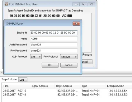 Налаштування snmp - сайт