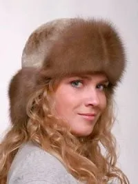 норкові шапки