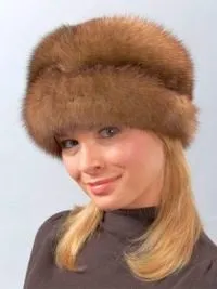 норкові шапки