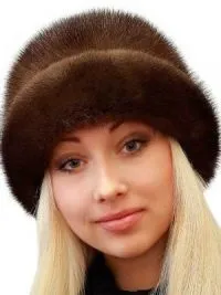 норкові шапки