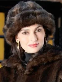 норкові шапки