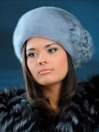 норкові шапки