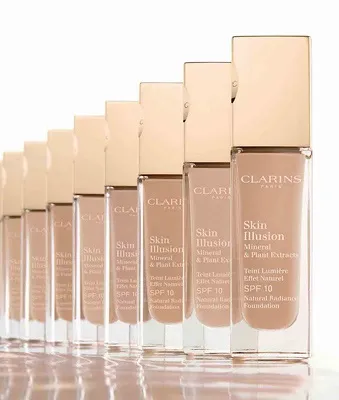 Новинка від clarins - тональний крем skin illusion spf 10 - новини Або де Боте - Або де Боте - (тональний засіб) Новинка від clarins - тональний крем skin illusion spf 10 - новини Або де Боте - Або де Боте -