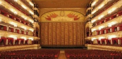Нова сцена Большого театру - інтригуюча метаморфоза або продовження традицій