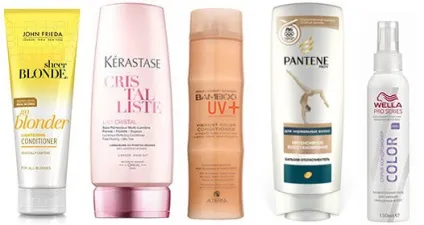 Новинки професійного догляду за волоссям, пліткар (Blonde John Frieda) Новинки професійного догляду за волоссям, пліткар