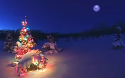 Новорічна ялинка фото новорічної ялинки (сюрпризи дарують подарунки) Новорічна ялинка фото новорічної ялинки