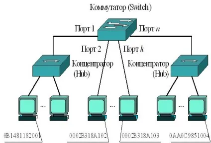 Ноу Інти, лекція, канальний рівень (що охоплює дерева Spanning-Tree) Ноу Інти, лекція, канальний рівень