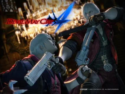 Нові костюми для наших героїв - devil may cry 4 - гри (комп'ютерні ігри) Нові костюми для наших героїв - devil may cry 4 - гри
