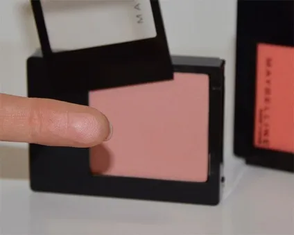 Новинка! Рум'яна - master blush - від maybelline