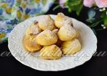 Профітролі, рецепт з фото крок за кроком в домашніх умовах (покроково) Профітролі, рецепт з фото крок за кроком в домашніх умовах