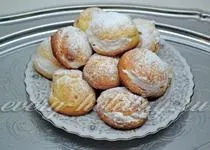 Профітролі, рецепт з фото крок за кроком в домашніх умовах (профітролі) Профітролі, рецепт з фото крок за кроком в домашніх умовах
