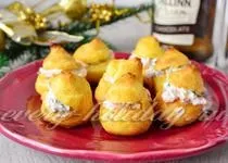 Профітролі, рецепт з фото крок за кроком в домашніх умовах (профітролі) Профітролі, рецепт з фото крок за кроком в домашніх умовах