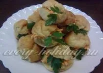 Профітролі, рецепт з фото крок за кроком в домашніх умовах (рецепт) Профітролі, рецепт з фото крок за кроком в домашніх умовах