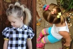 Зачіски на день народження фото, яку можна зробити своїми руками (зачіски) Зачіски на день народження фото, яку можна зробити своїми руками