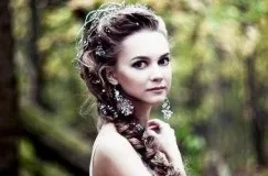 Зачіски на останній дзвоник на середні волосся своїми руками (фото і відео) (останній) Зачіски на останній дзвоник на середні волосся своїми руками (фото і відео)