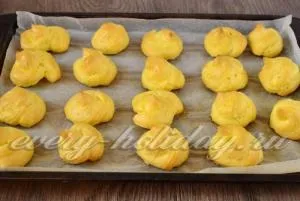 Профітролі, рецепт з фото крок за кроком в домашніх умовах (рецепт) Профітролі, рецепт з фото крок за кроком в домашніх умовах