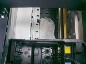 Прочищення голівки струминного принтера при використанні СНПЧ (на прикладі epson r270), Дорохін сергей