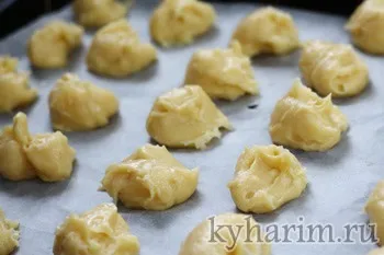 Профітролі з начинкою - майстер клас, як приготувати профітролі (приготувати) Профітролі з начинкою - майстер клас, як приготувати профітролі