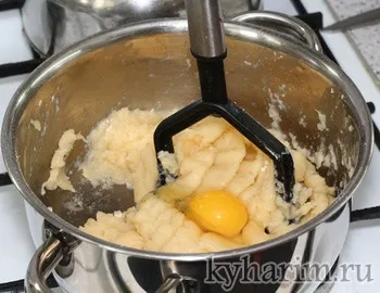 Профітролі з начинкою - майстер клас, як приготувати профітролі (профітролі) Профітролі з начинкою - майстер клас, як приготувати профітролі