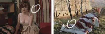 Прикольні кіноляпи в відомих радянських фільмах (24 фото) (долі легким паром) Прикольні кіноляпи в відомих радянських фільмах (24 фото)