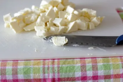 Приготування тесту методом збивання борошна з маслом (тесту) Приготування тесту методом збивання борошна з маслом